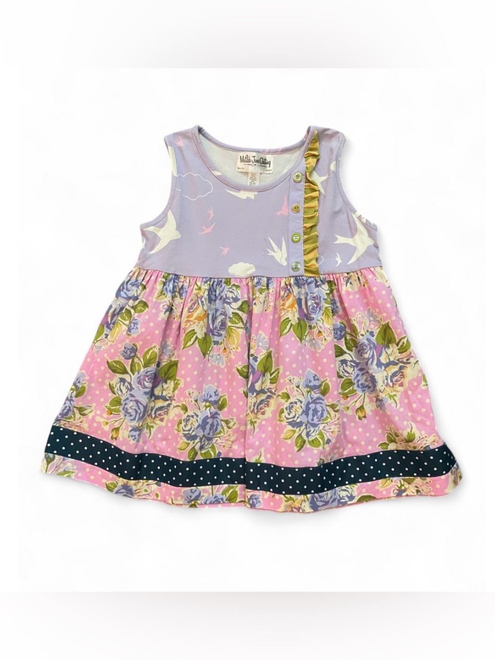 Matilda Jane Floral Dress Girls Size 8